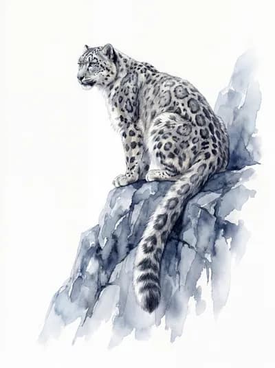 Snow Leopard