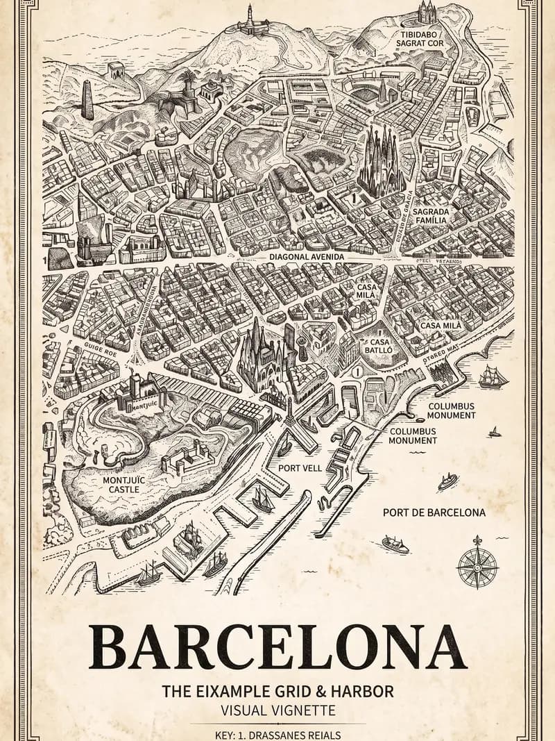 BARCELONA ETERNAL