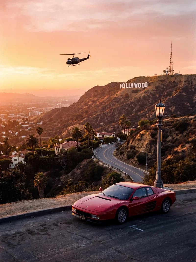 Hollywood Night