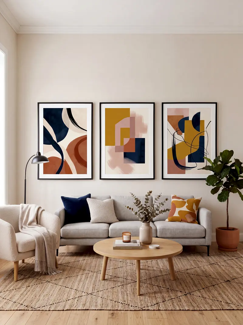 Abstract Wall Art collection