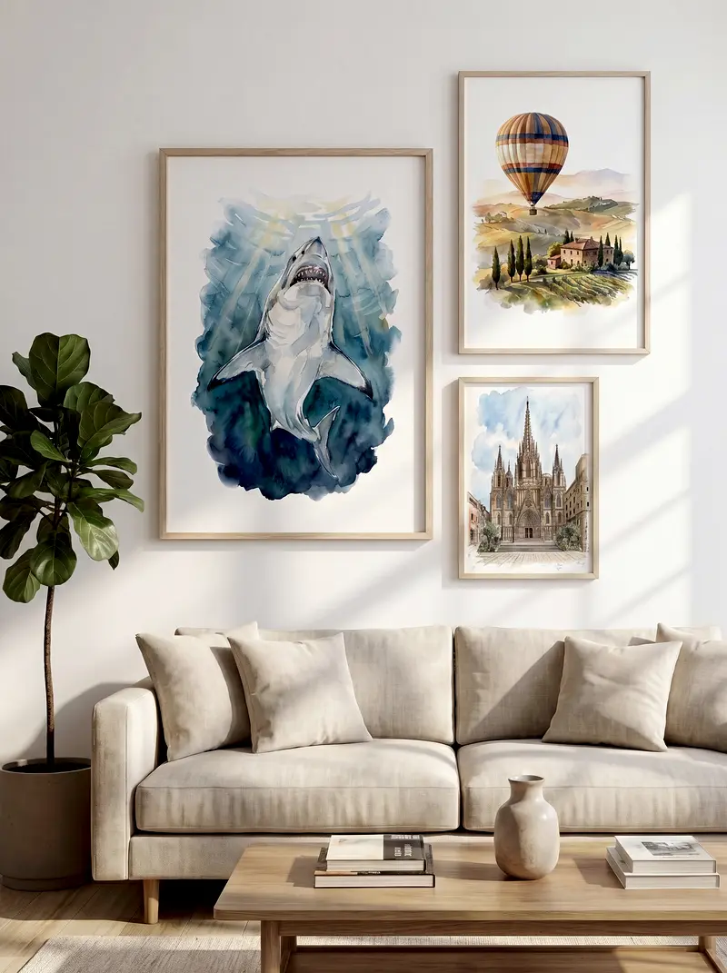 Watercolor Illustrations collection