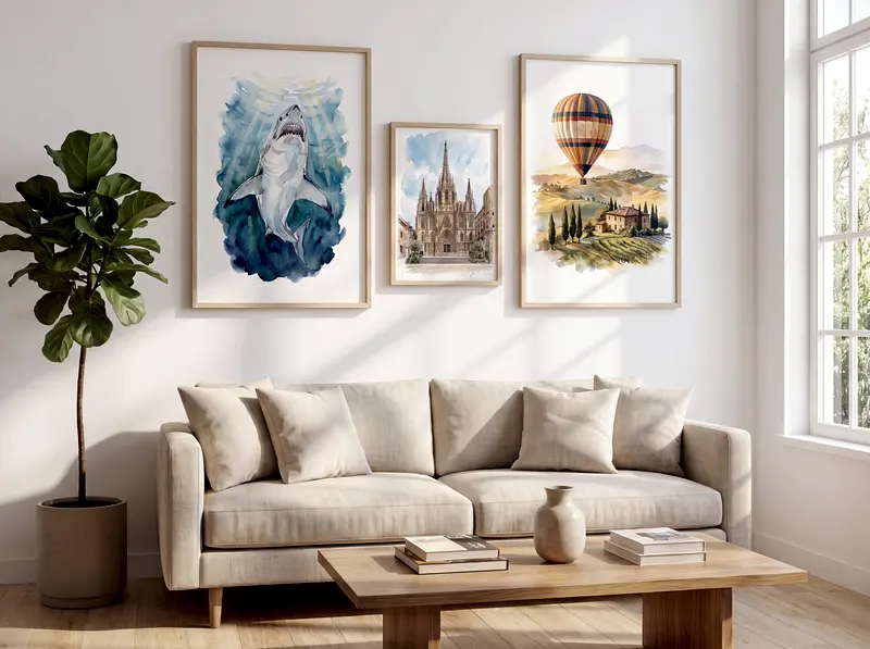Acuarelas Collection