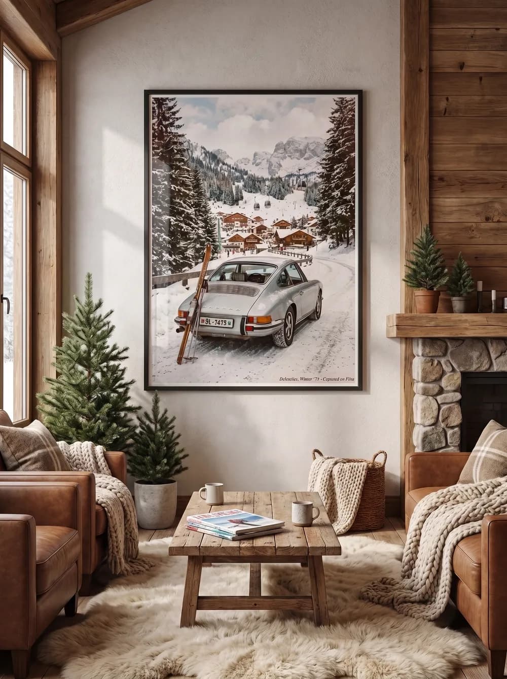 Porsche Dolomites74 in room