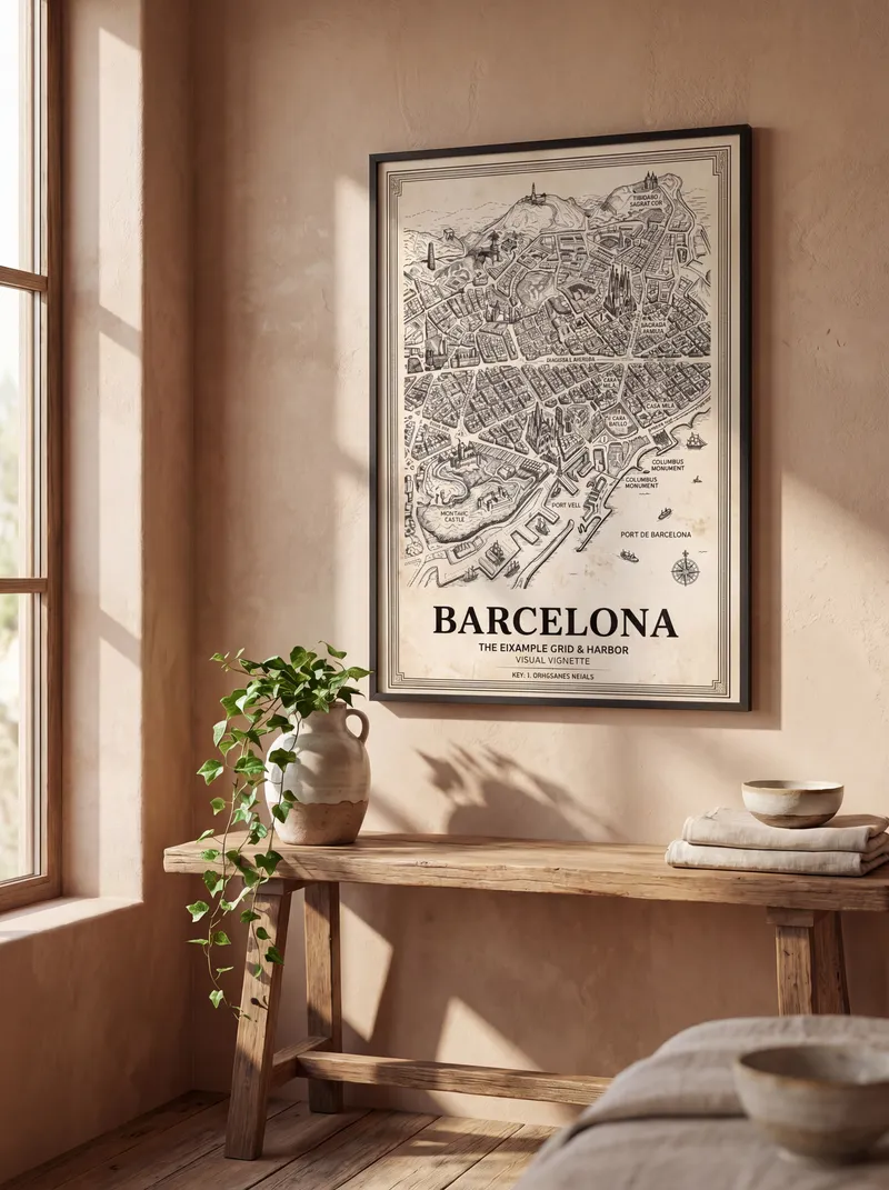 BARCELONA ETERNAL in room