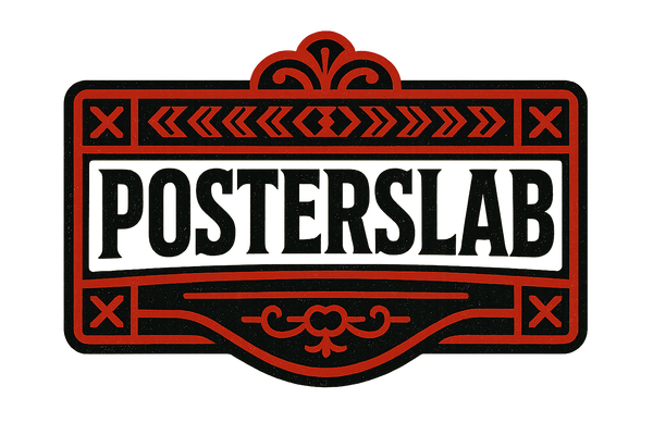 uno con colores en negro y rojo y como mas llamativo algo vintage